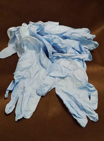 Neoprene gloves (5 pairs)