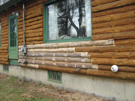 Log Cabin Restoration Products