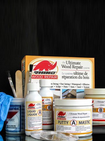 Rhino Wood Repair Kit