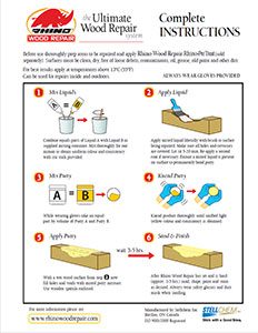 Rhino-Pre Treat Instructions