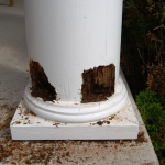 Pillar before