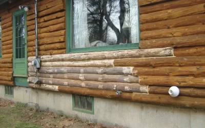 Rhino Wood Repair Products for Log Cabins