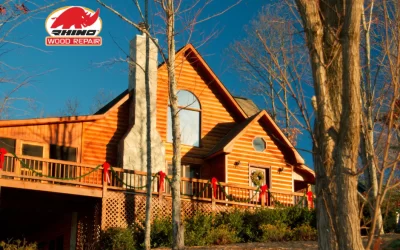 Keeping Your Luxury Cabin or Vacation Home in Best Condition with Wood Repair